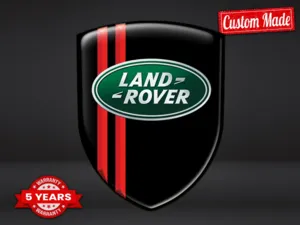 Land Rover Große Autosticker Modern Edition Maximal Robust